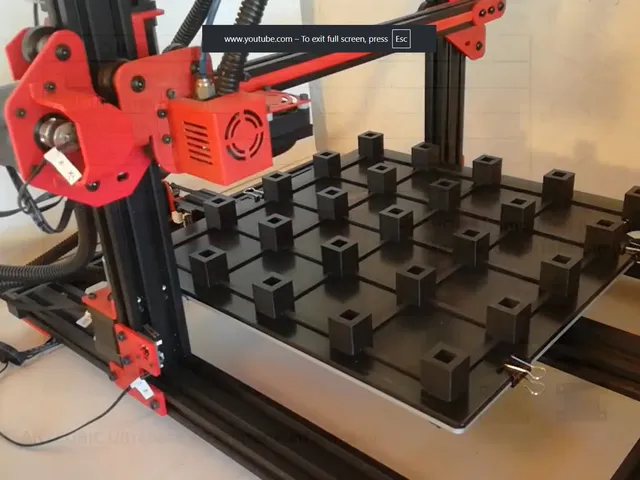 Those two models were used to evaluate the spatial accuracy of my 3D printer.