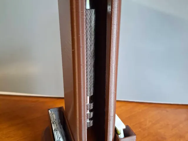 Safety razor stand