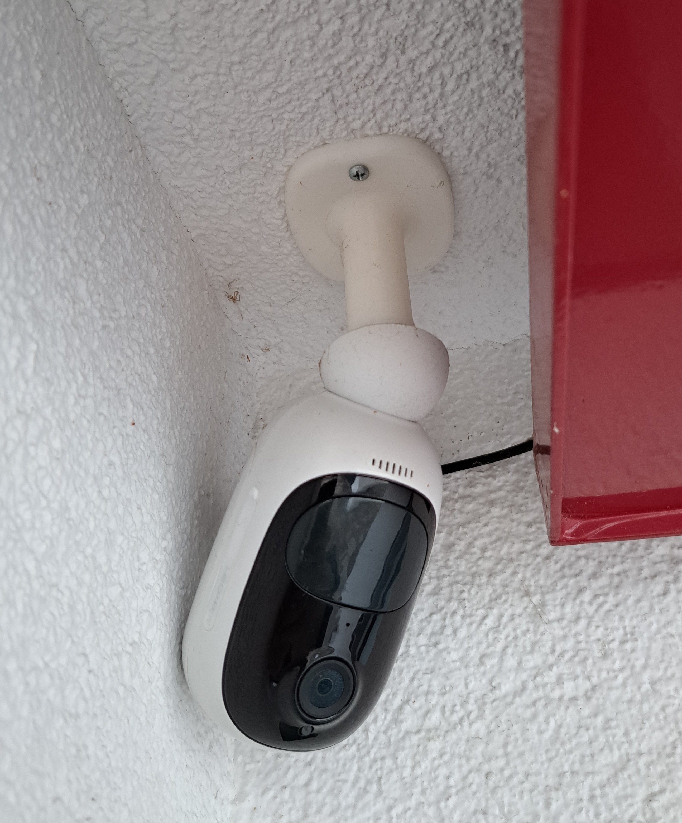 Reolink camera mount (Creo, STEP)