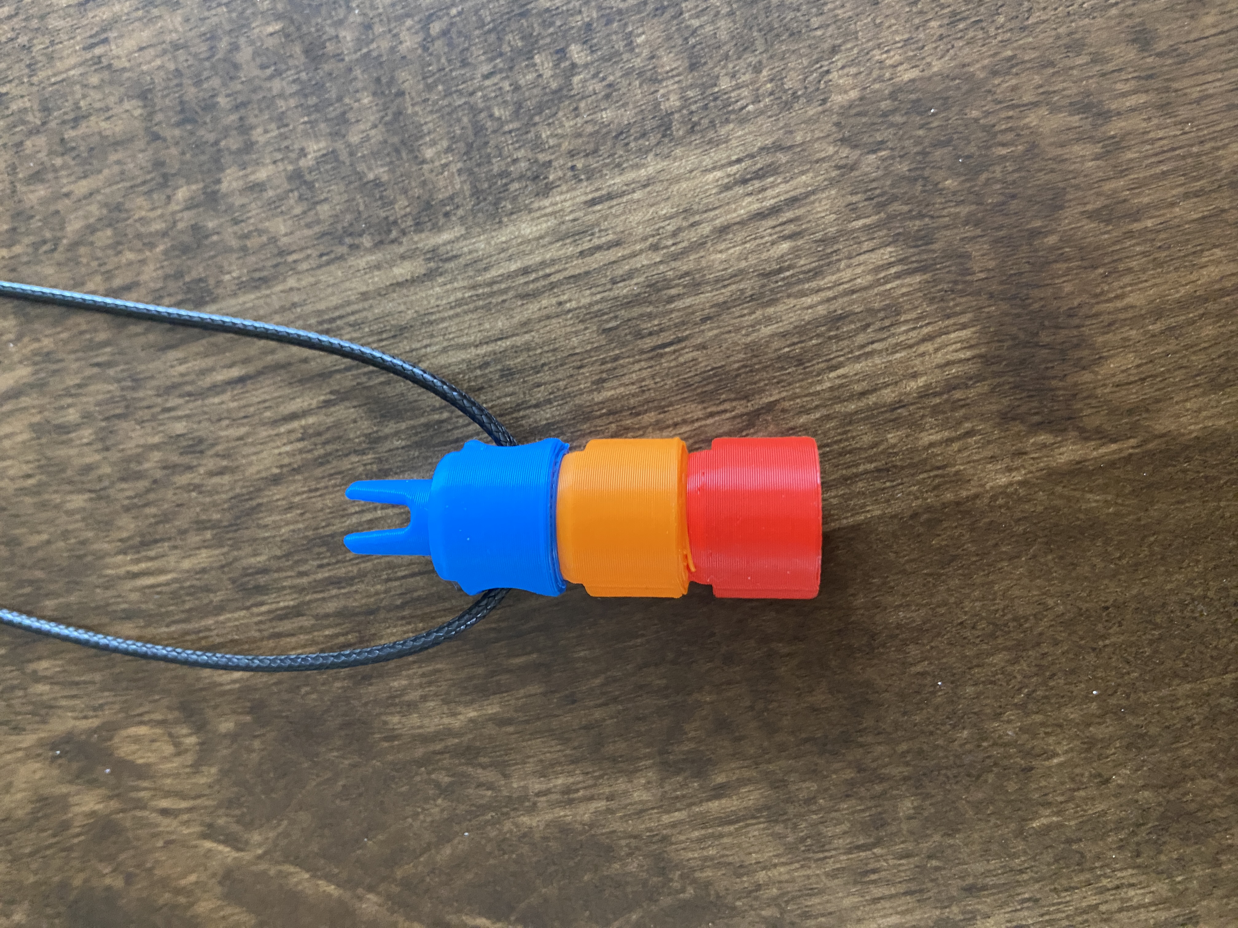 VEX IQ Mix and Match Pin Necklace Pendant