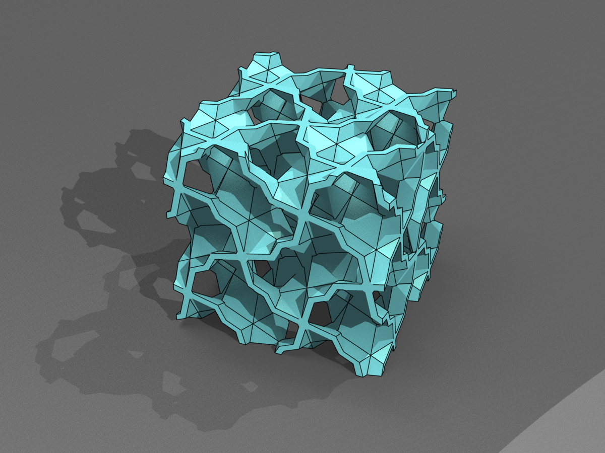 GYROID lowpoly — miniatura 22