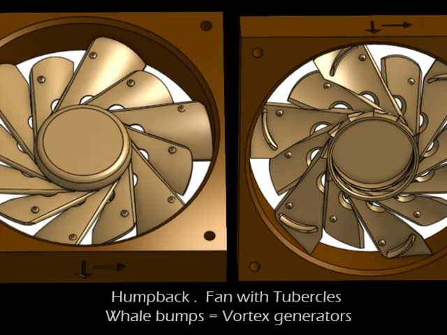 Humpback Fan - 110mm Noctua mod
