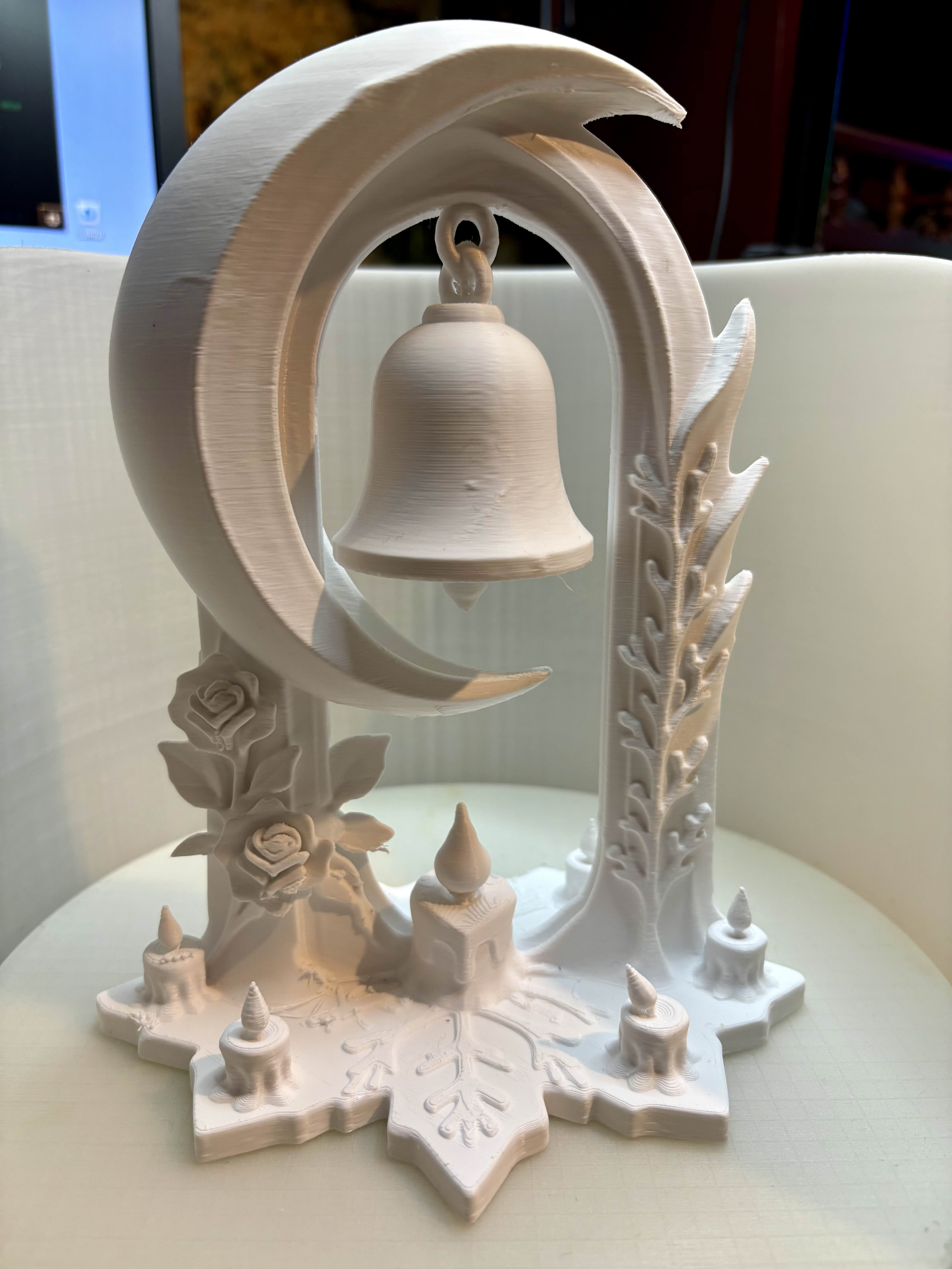Gothic Moonbell Shrine