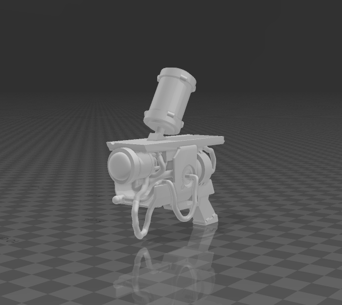 Portal Gun Prototype Rick and Morty