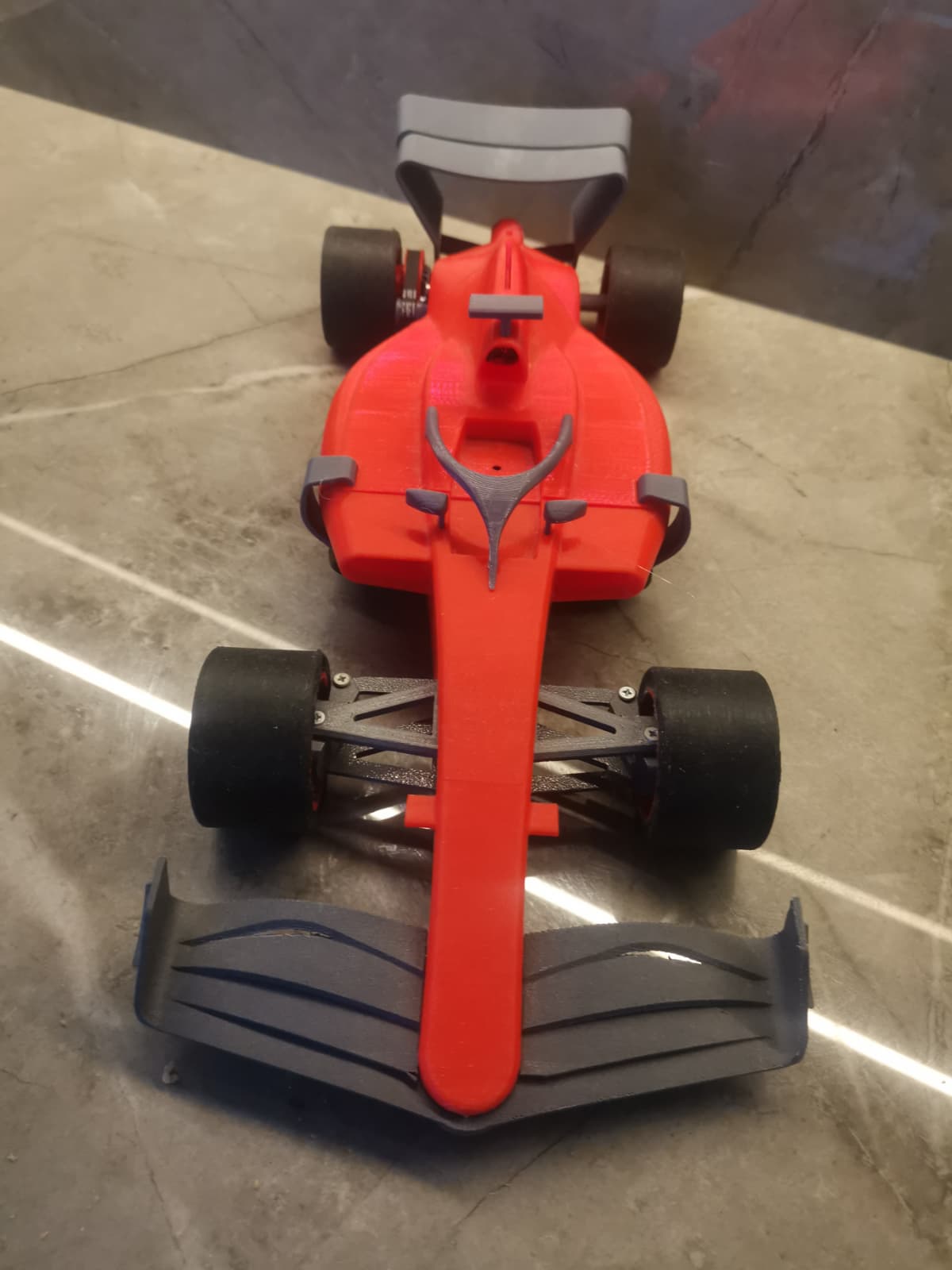 OpenRC F1 Guide and Remixed Parts List 3D model