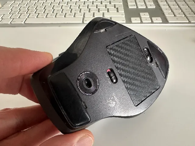 Logitech MX 1100 Battery Door Cover