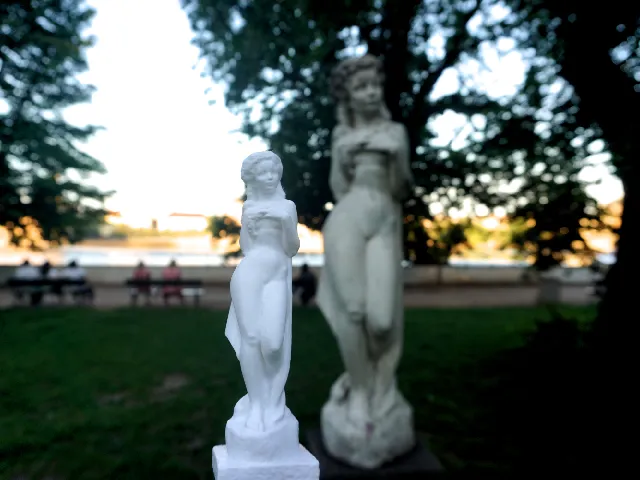 Karla Vobišová-Žáková - Réva (photogrammetry)