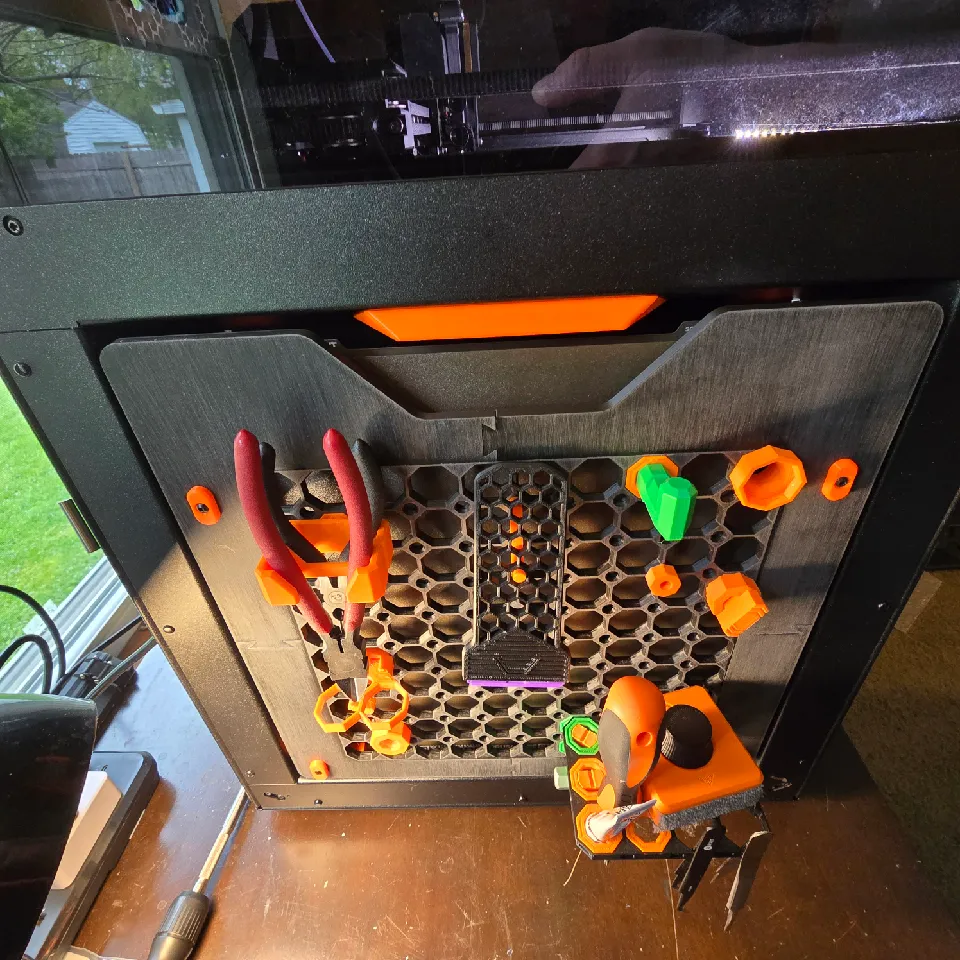 Core One L MultiBoard Side Panel by Nate Hanes | Download free STL