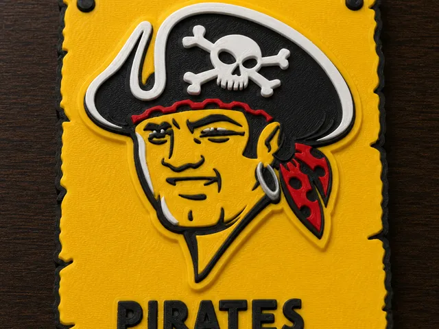 Pittsburgh Pirates Oversized Fan Chain