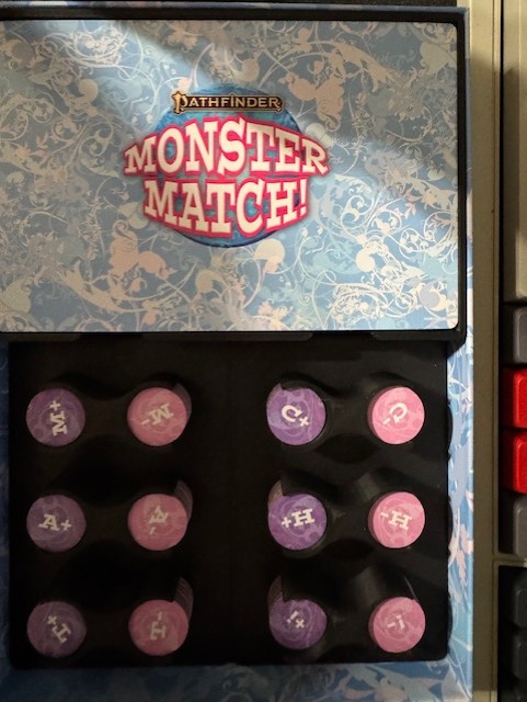 Pathfinder Monster Match Insert