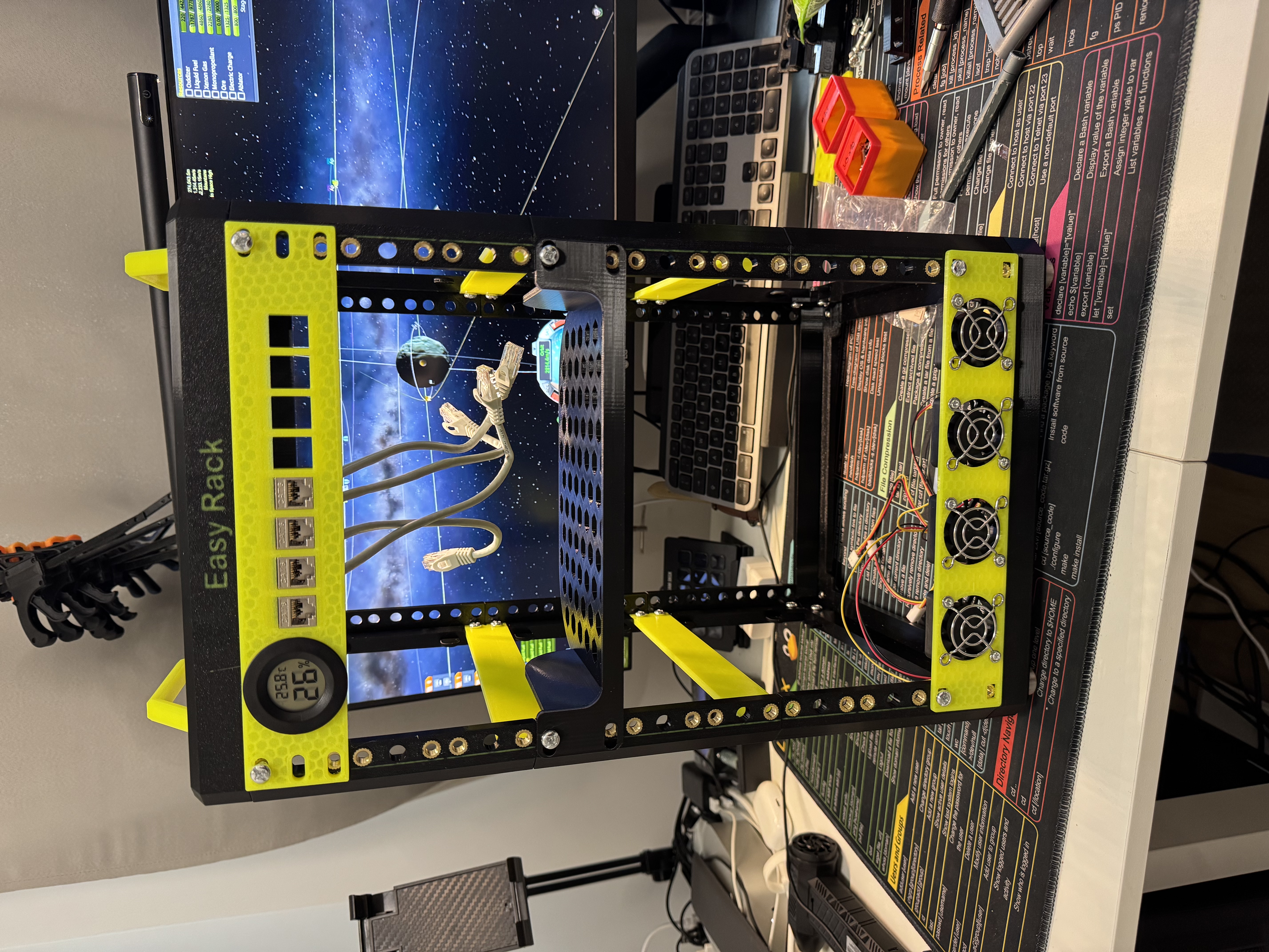EasyRack - 10" Rack for network devices