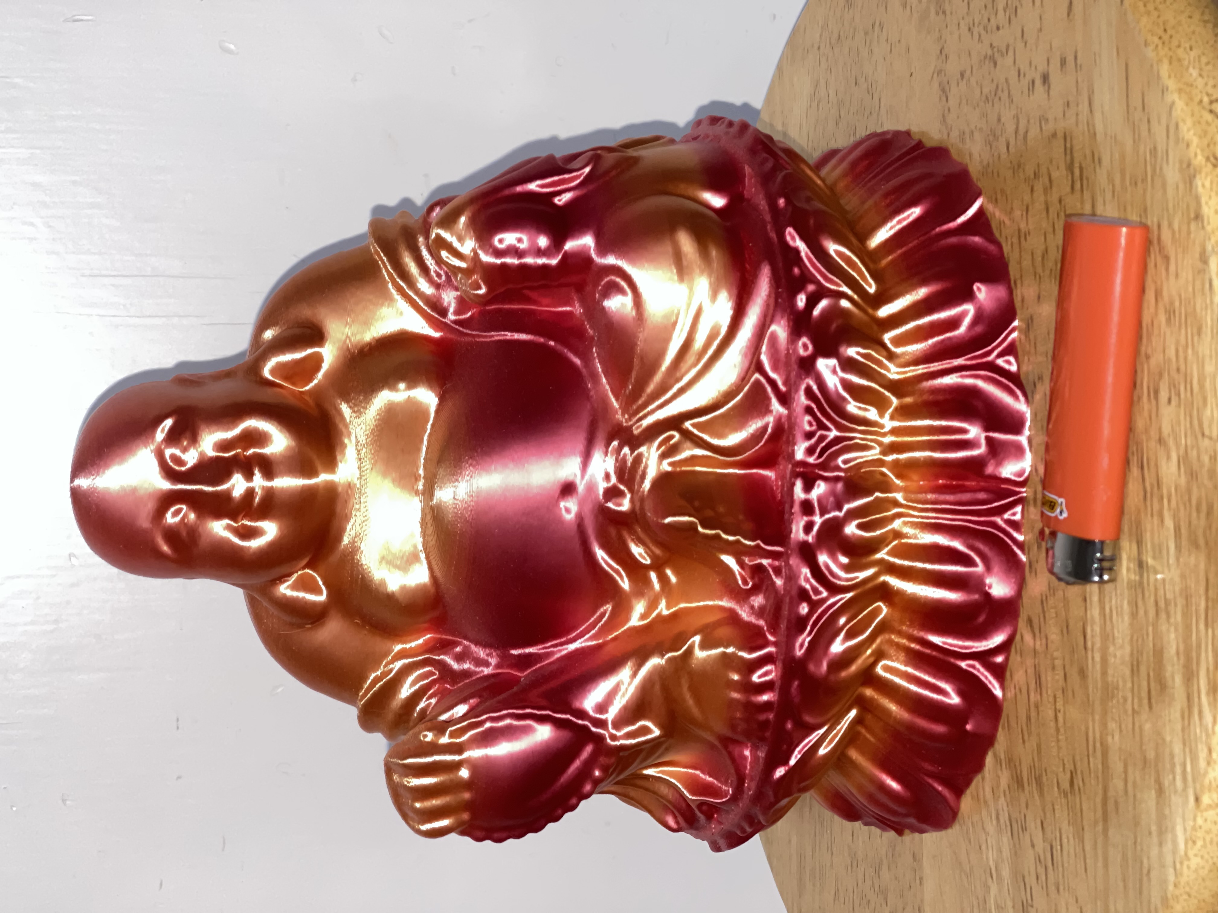 Happy Budda from 3D Scan