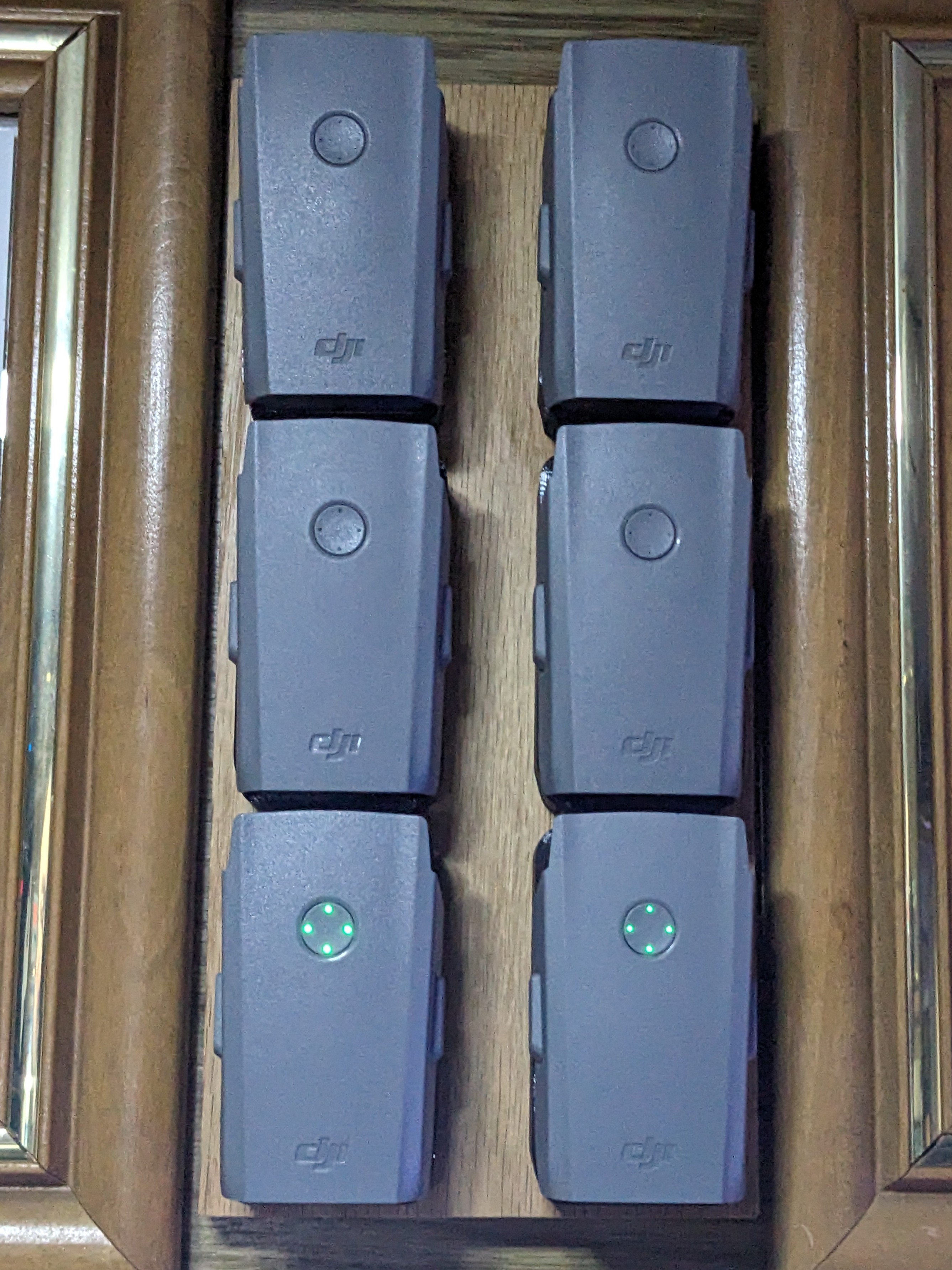DJI MAVIC AIR 2 and DJI Mavic Air 2S Battery Holders, Wall Mountable