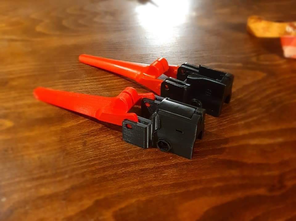 Handles for the Texas TG 500 (maybe other)