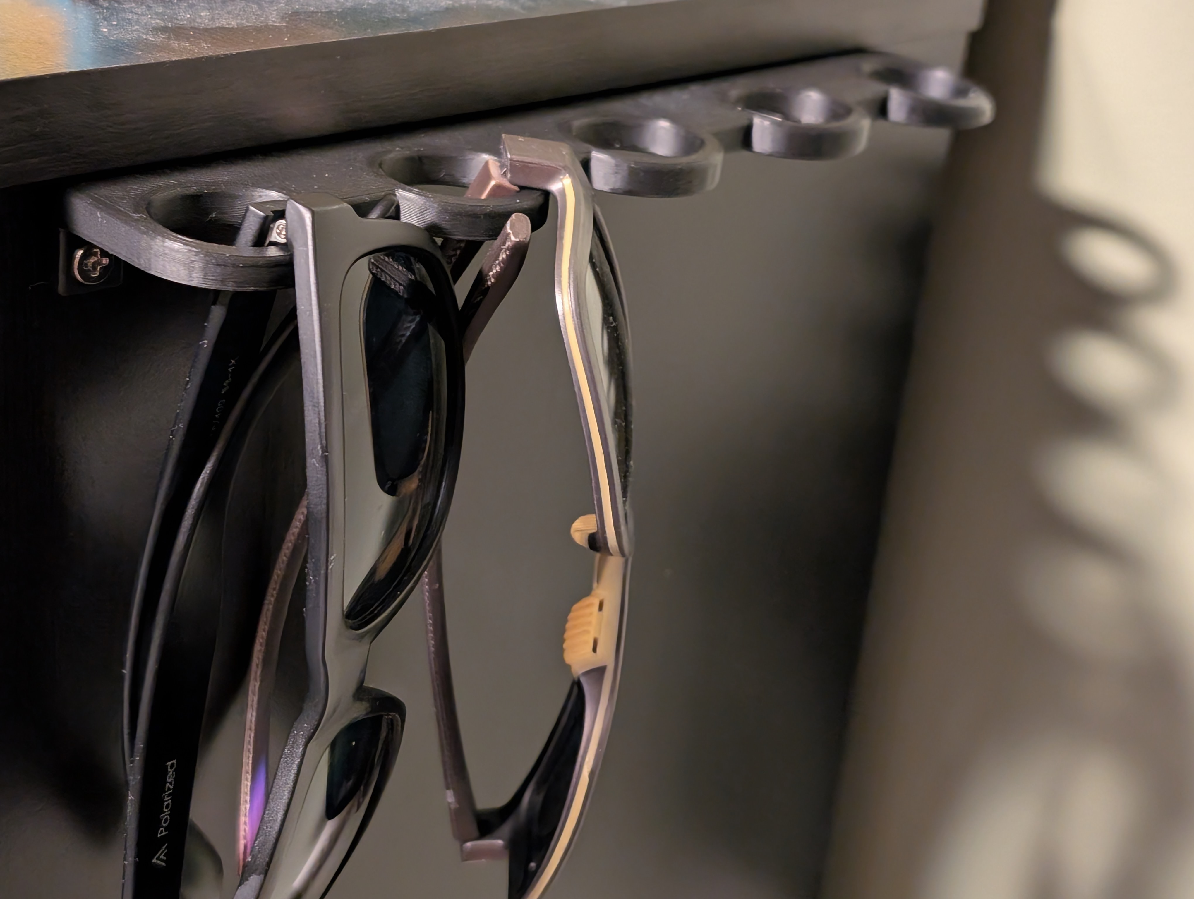 Simpler Sunglasses Holder
