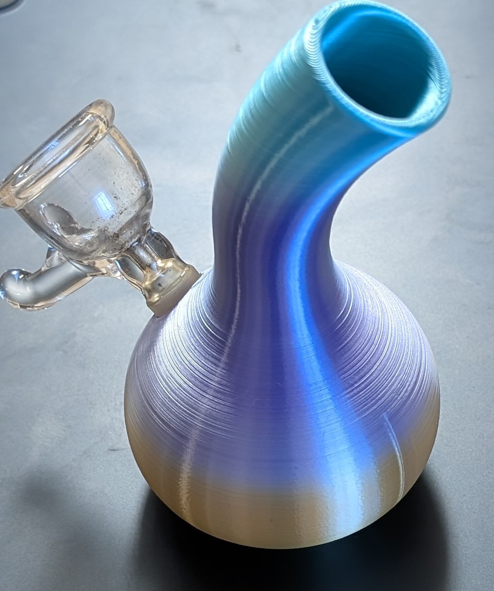14 mm Glass Bowl Bong