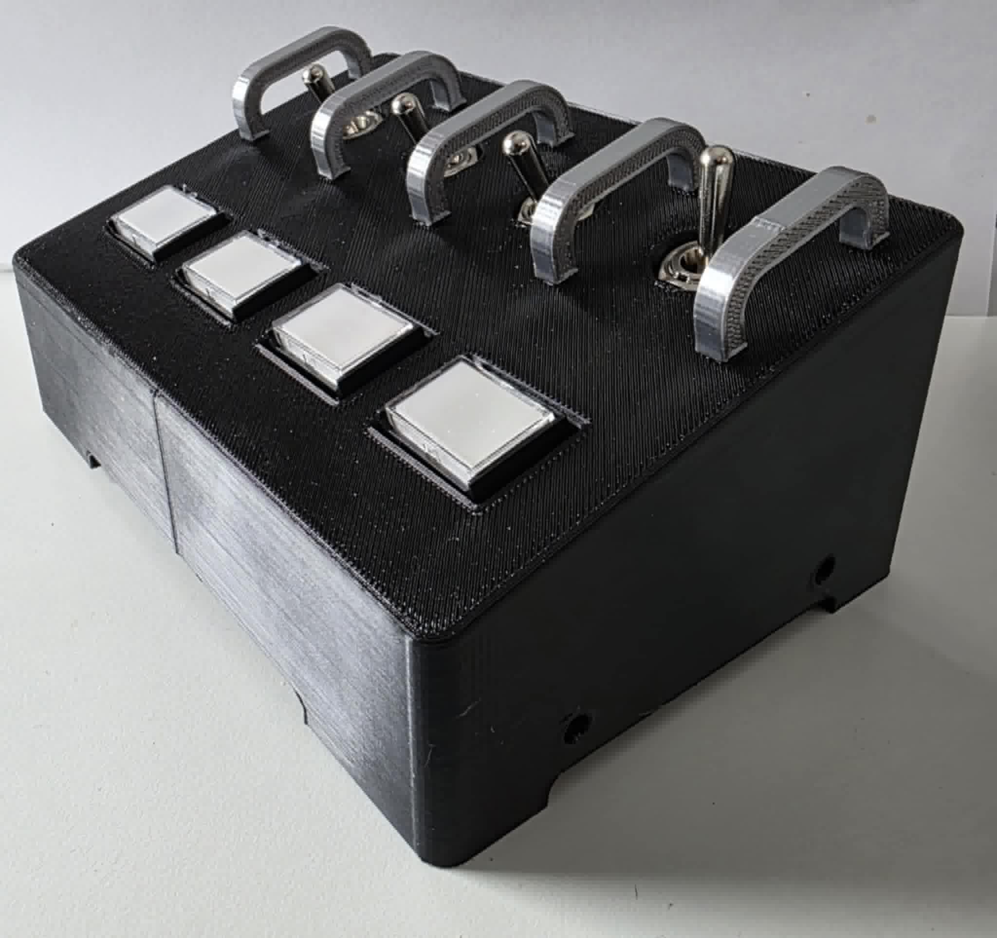 Modular Button Box