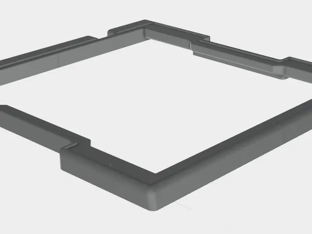 Qidi Plus 4 Riser, Print friendly version with slanted front to match machine's lines