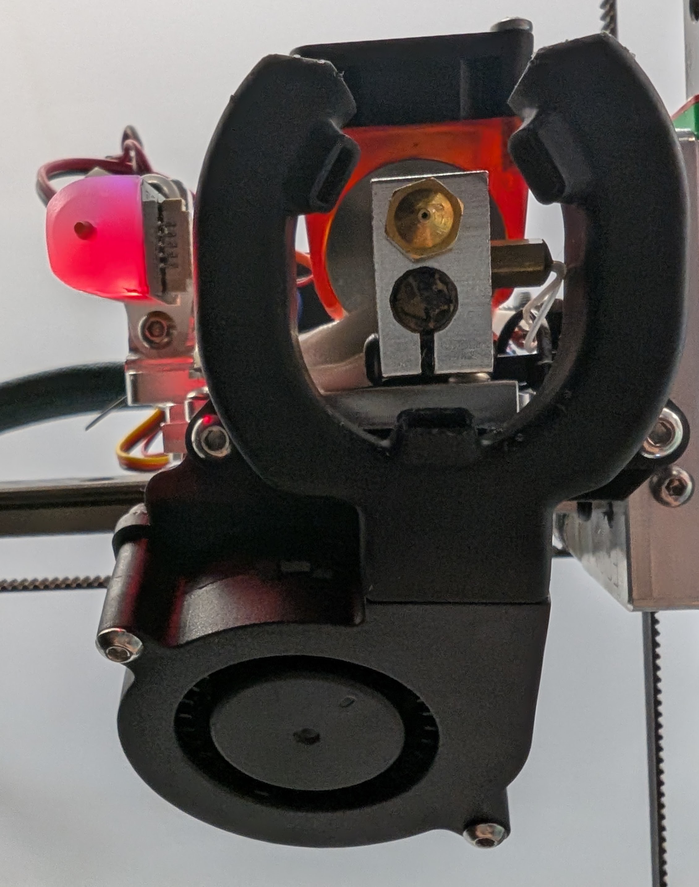 Railcore Fan Shroud for Volcano and Aluminum Mount