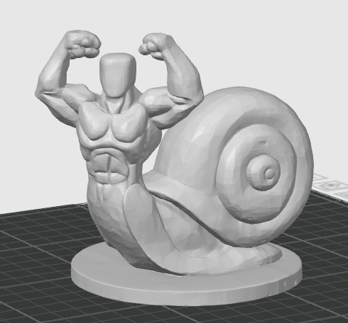 Mighty Snail — miniatura 7