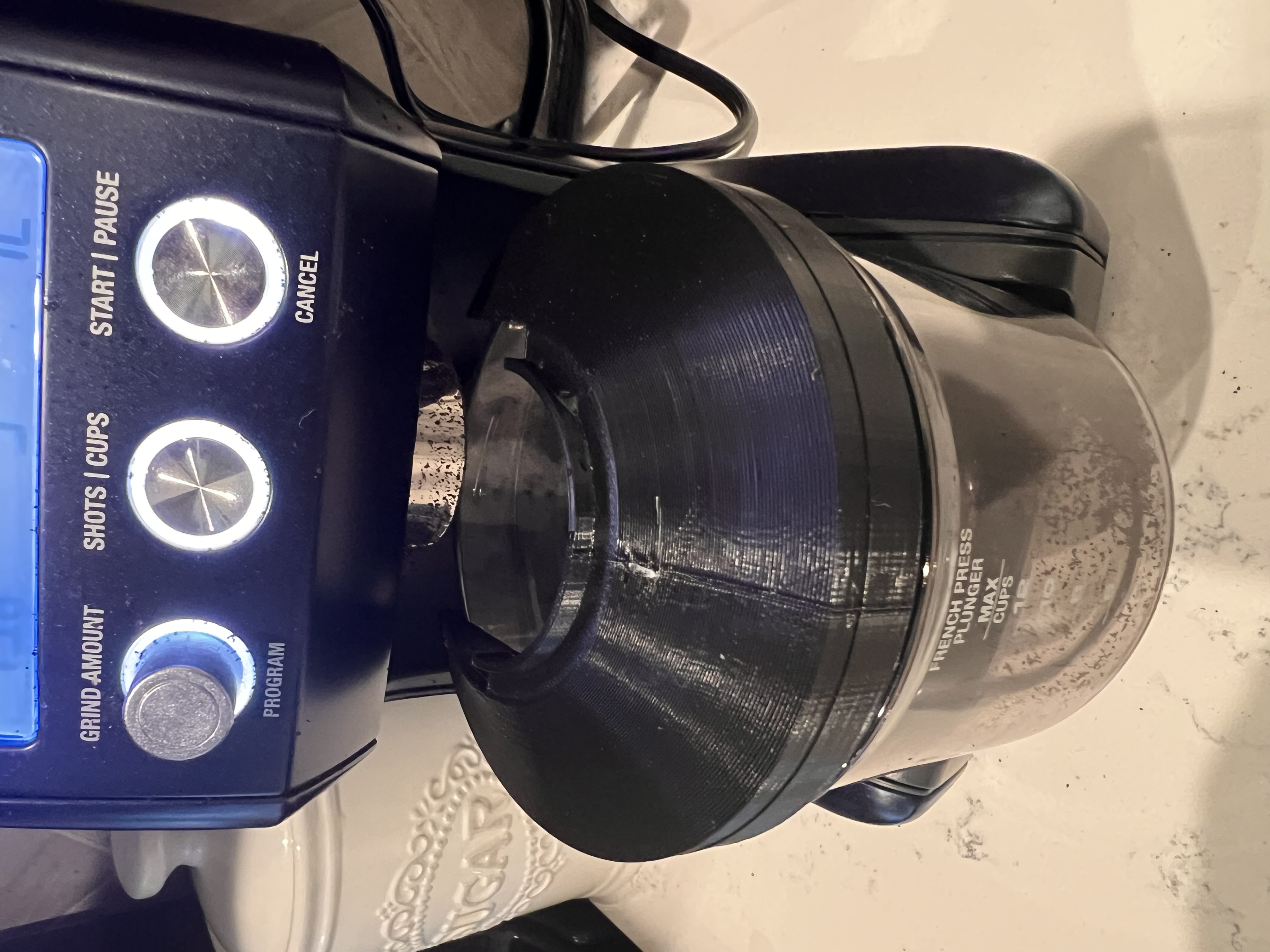Breville Smart Grinder Pro Anti-Static Electricity Funnel Lid
