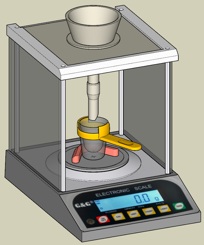 G&G Scale Funnel/Einfülltrichter