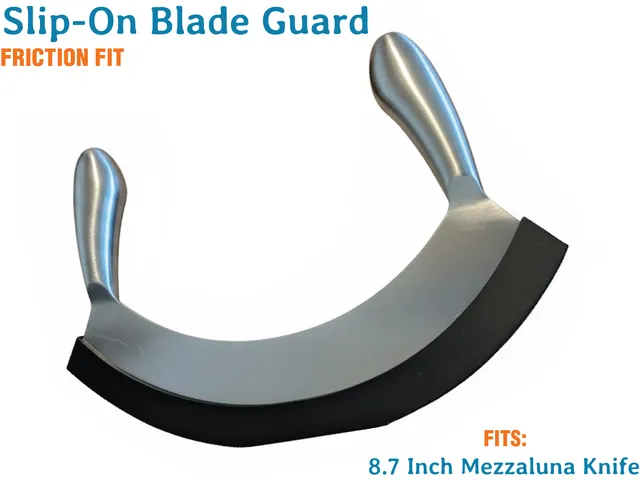 Slip-On Blade Guard for 8.7″ Mezzaluna Knife