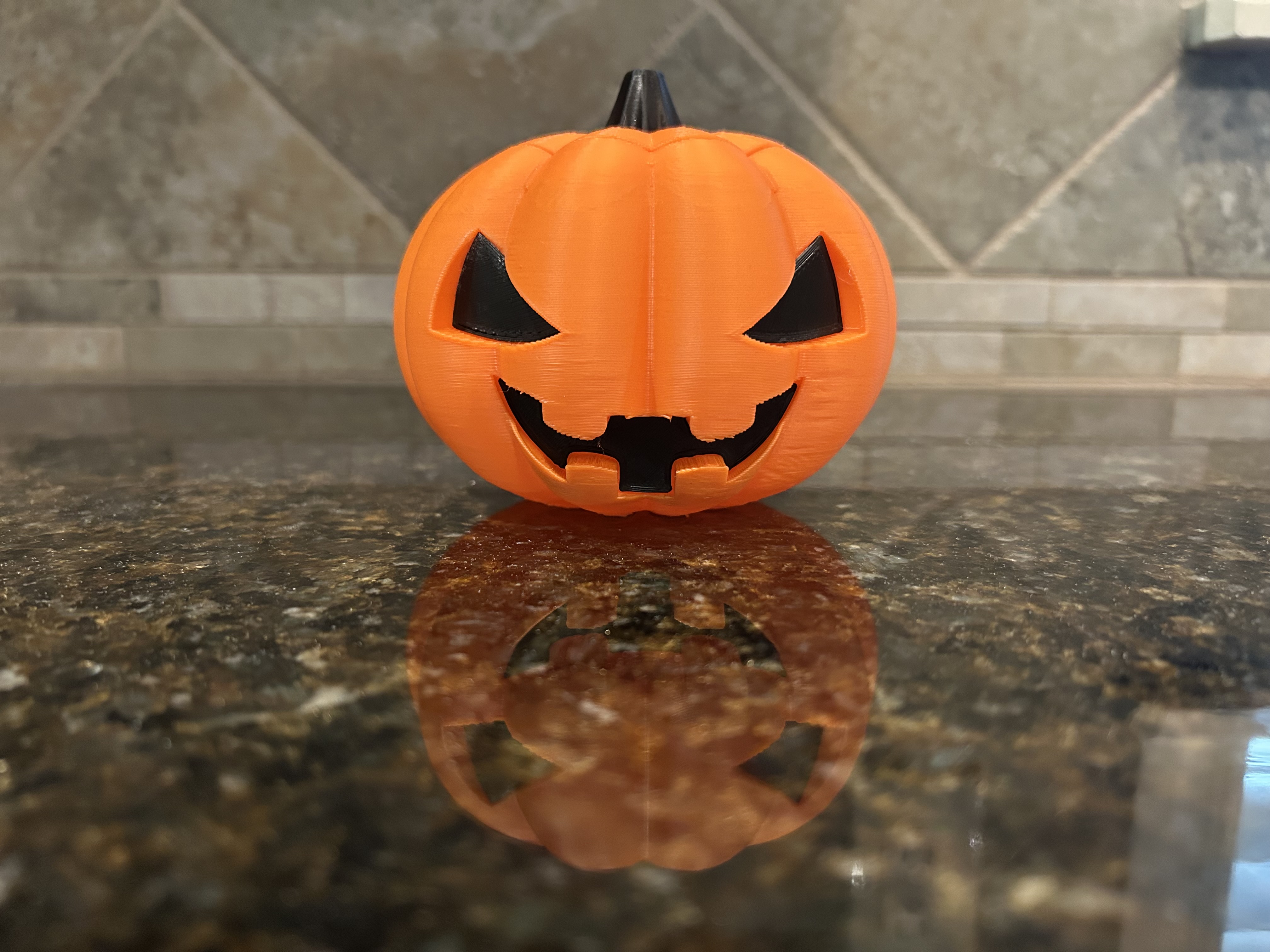 Miniatura 2 do modelo 3D pumpkin box
