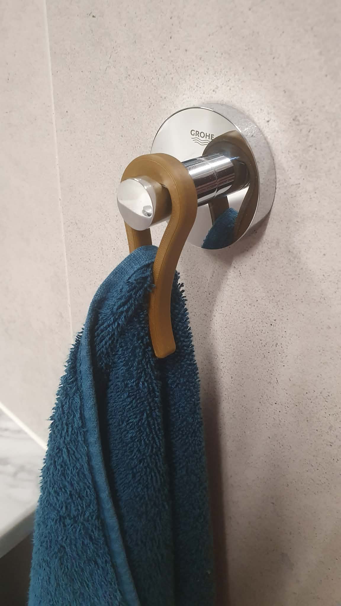 Towel clip for Grohe Essentials hook 3D model