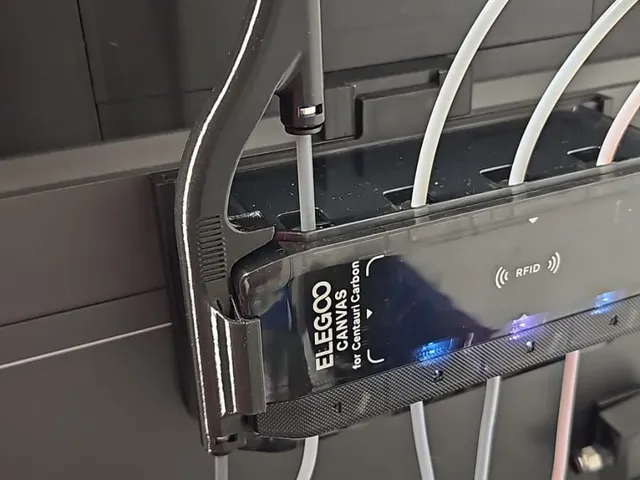 Elegoo Centauri Carbon Flexible (TPU) Filament Printing Adapter (Remixed)
