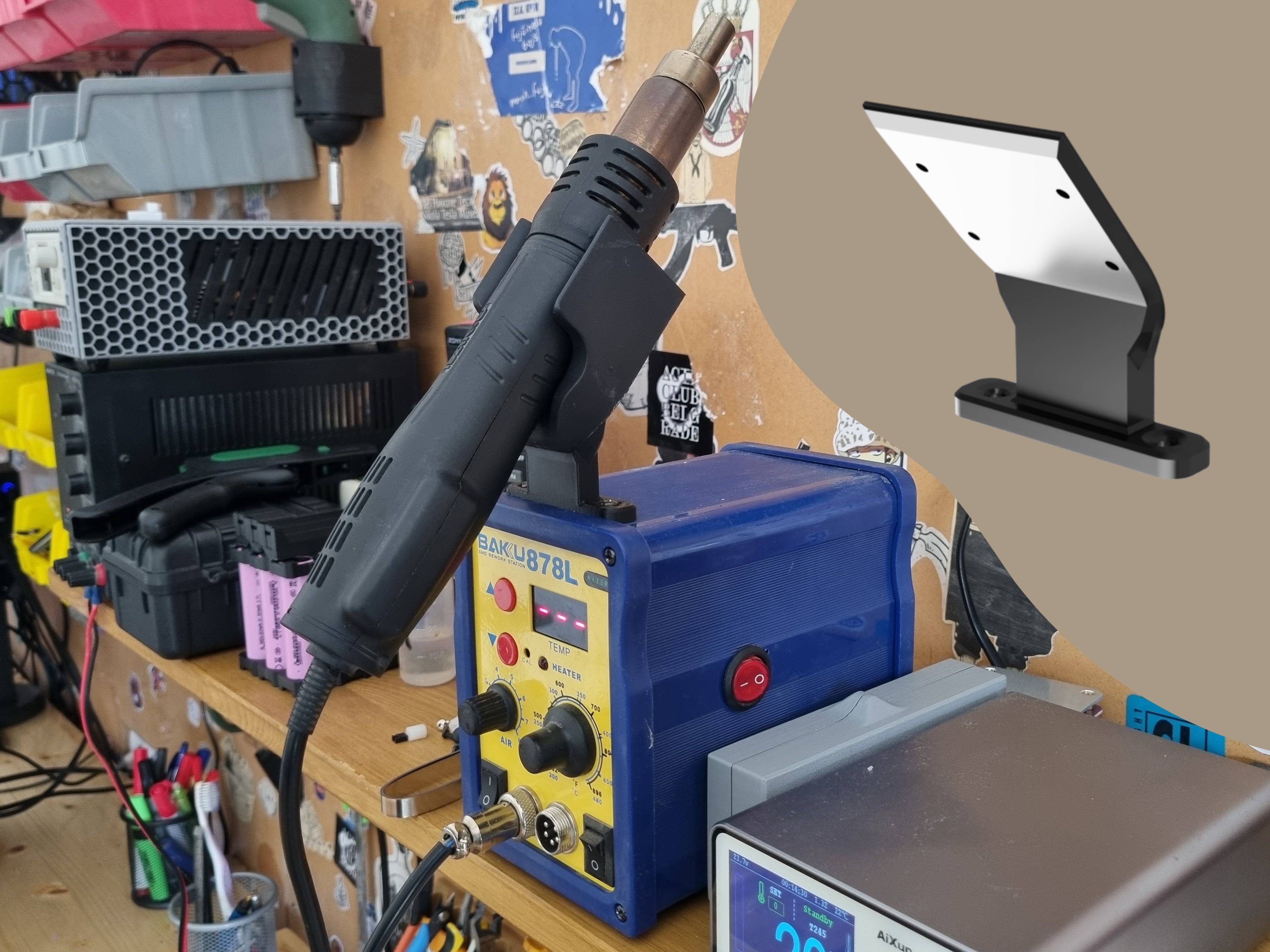 Hot Air Gun Holder