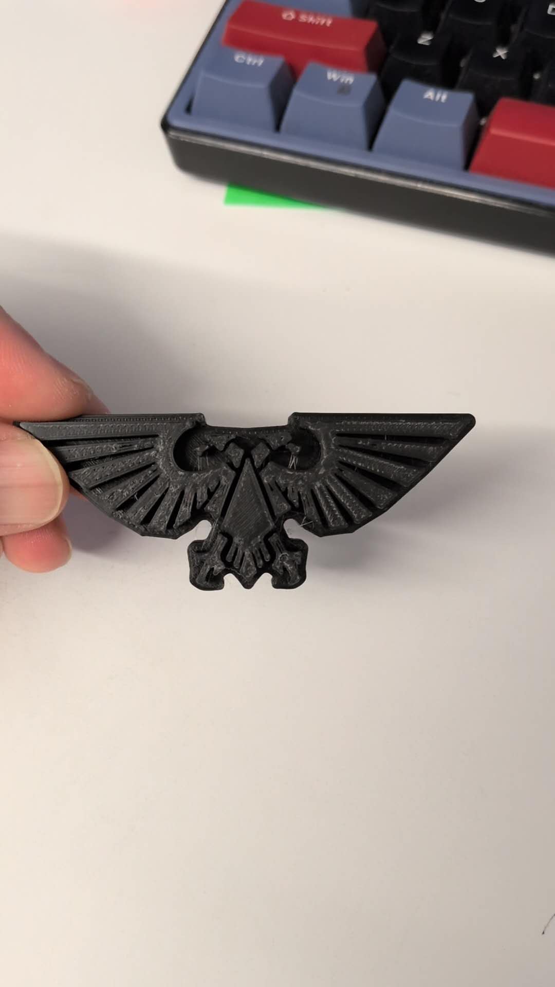 Imperial Aquila stamp