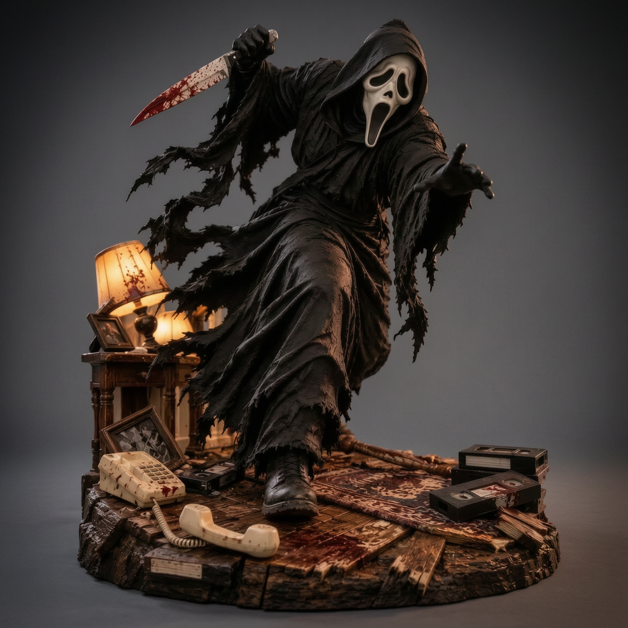 Horror Titans - Ghostface - Scream
