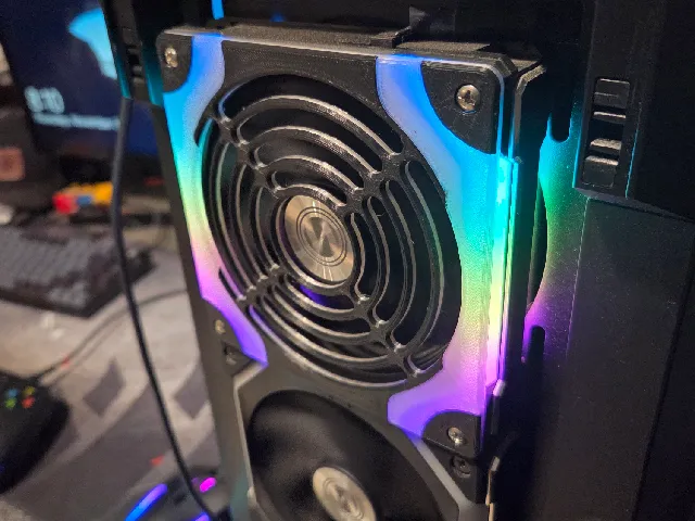 120mm Fan Cover