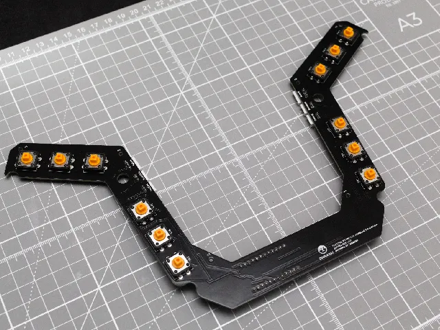 Arduino PCB for Porsche Cup/718 Steering Wheel