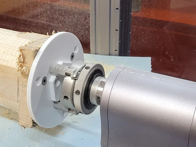 Snapmaker Rotarymodule Workpiece Mounting Disc