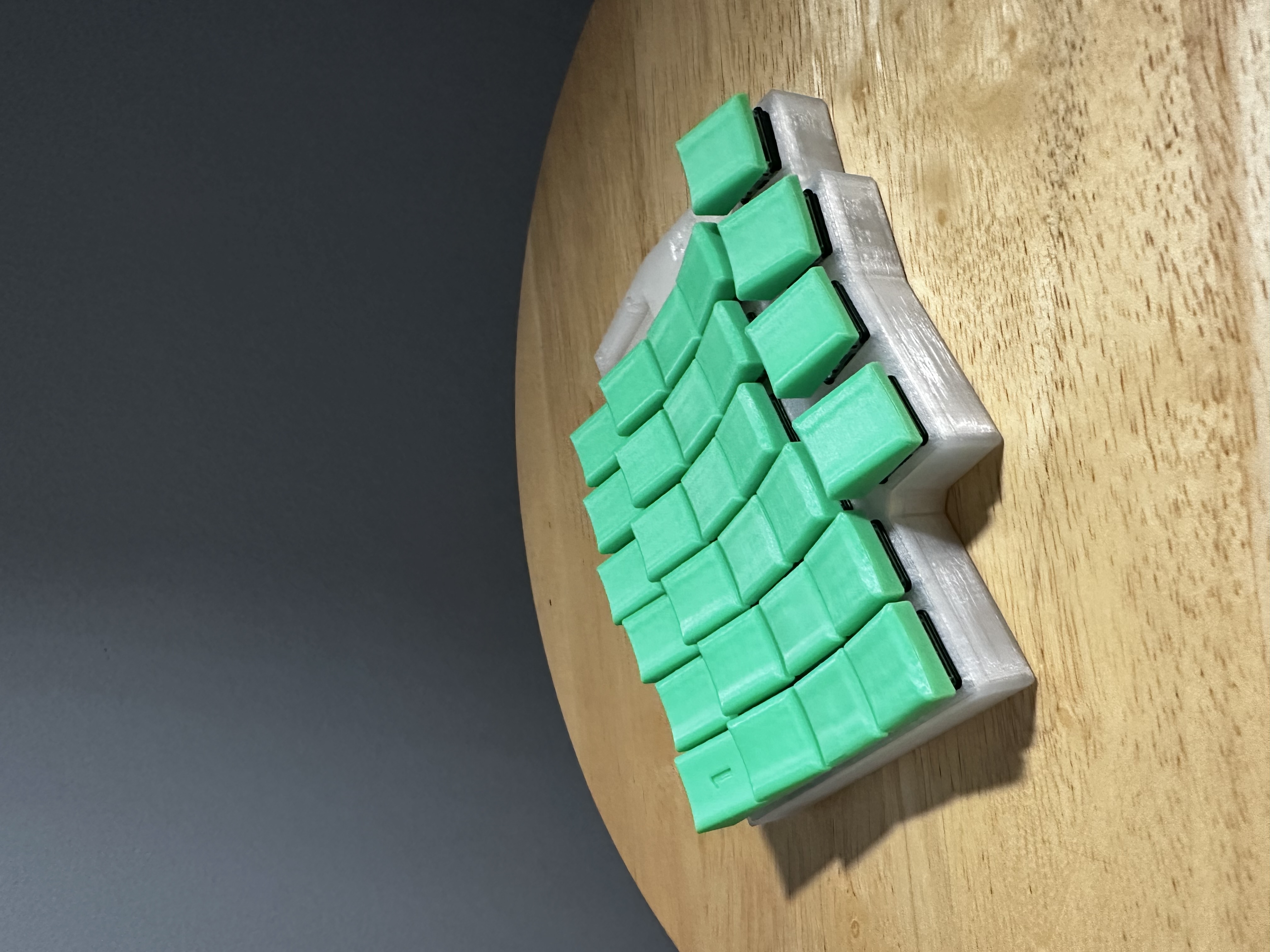Ergonomic Choc V1 Keycaps