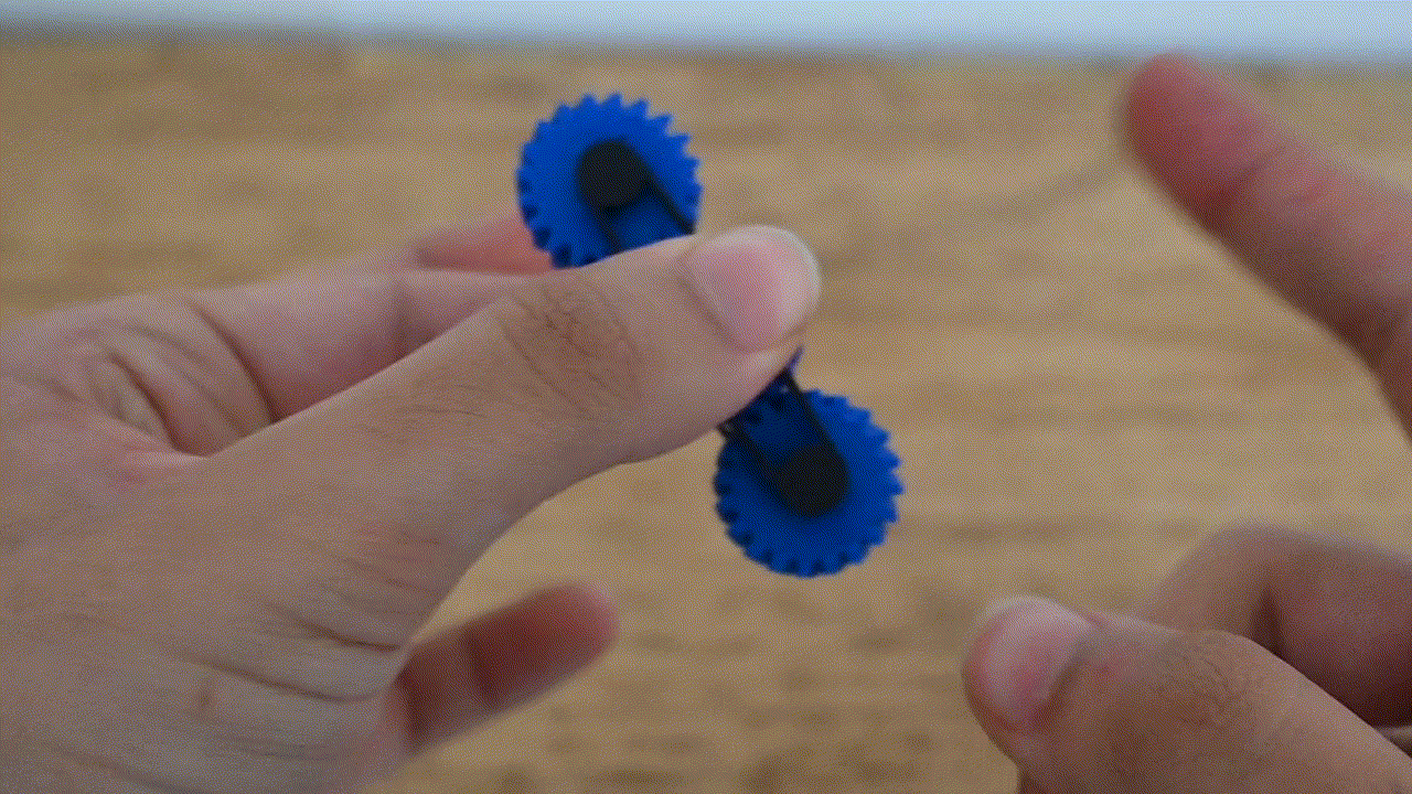 Gear Fidget Spinner