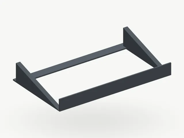 Korg Volca Desk Stand - 15 degree tilt, no supports