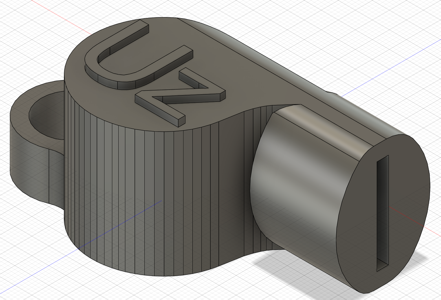 Whistle (use screw driver to break the ball inside) super loud