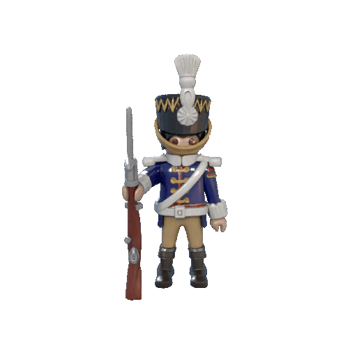 PLAYMOBIL SOLDADO 1
