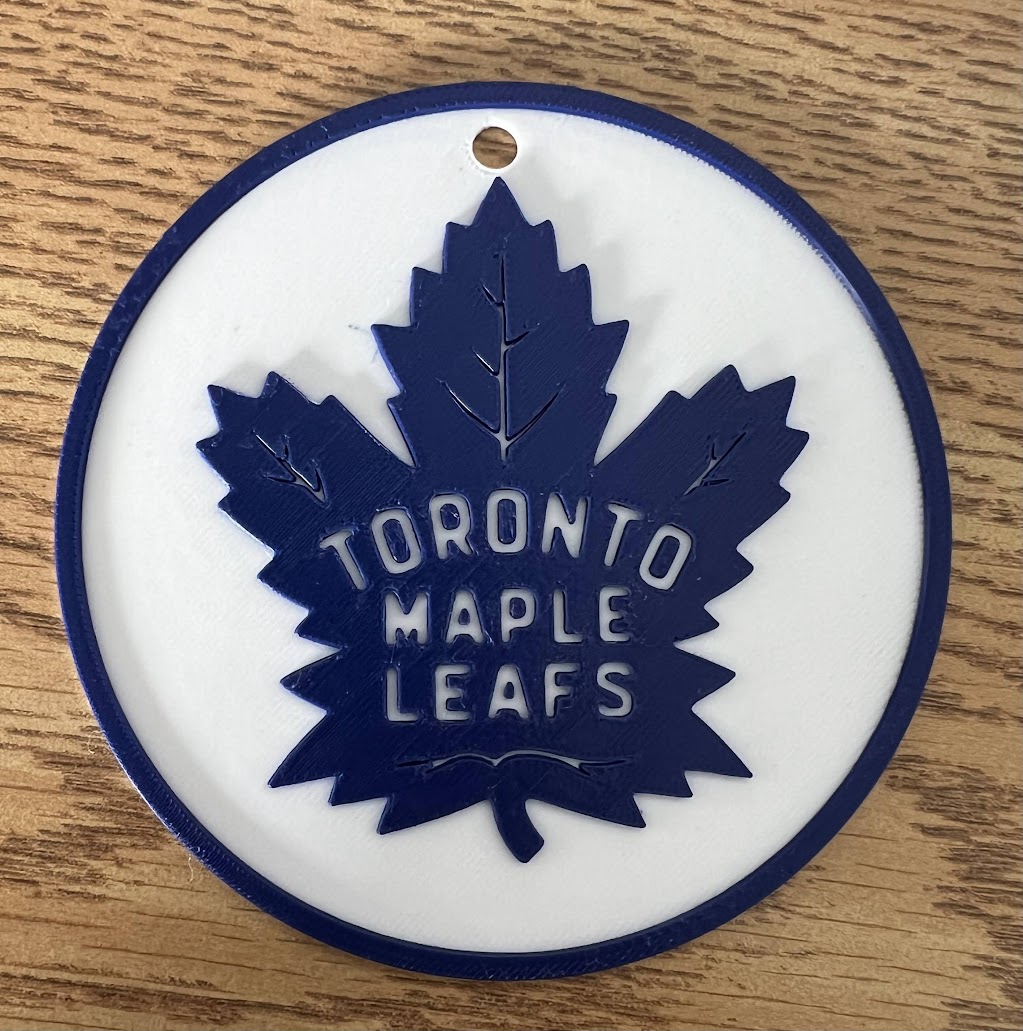 Toronto Maple Leafs Coaster