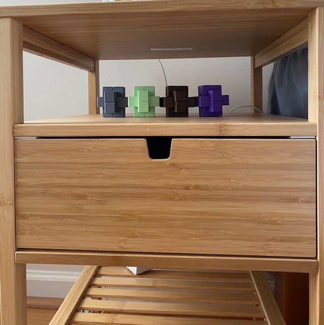 Ikea Nordkisa Drawer Stopper on Front side