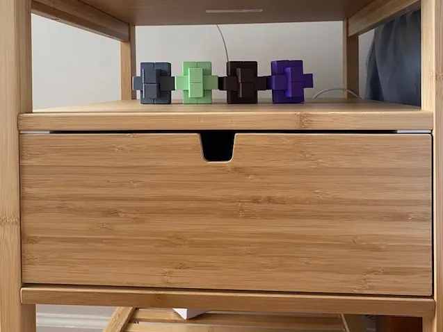 Ikea Nordkisa Drawer Stopper on Front side