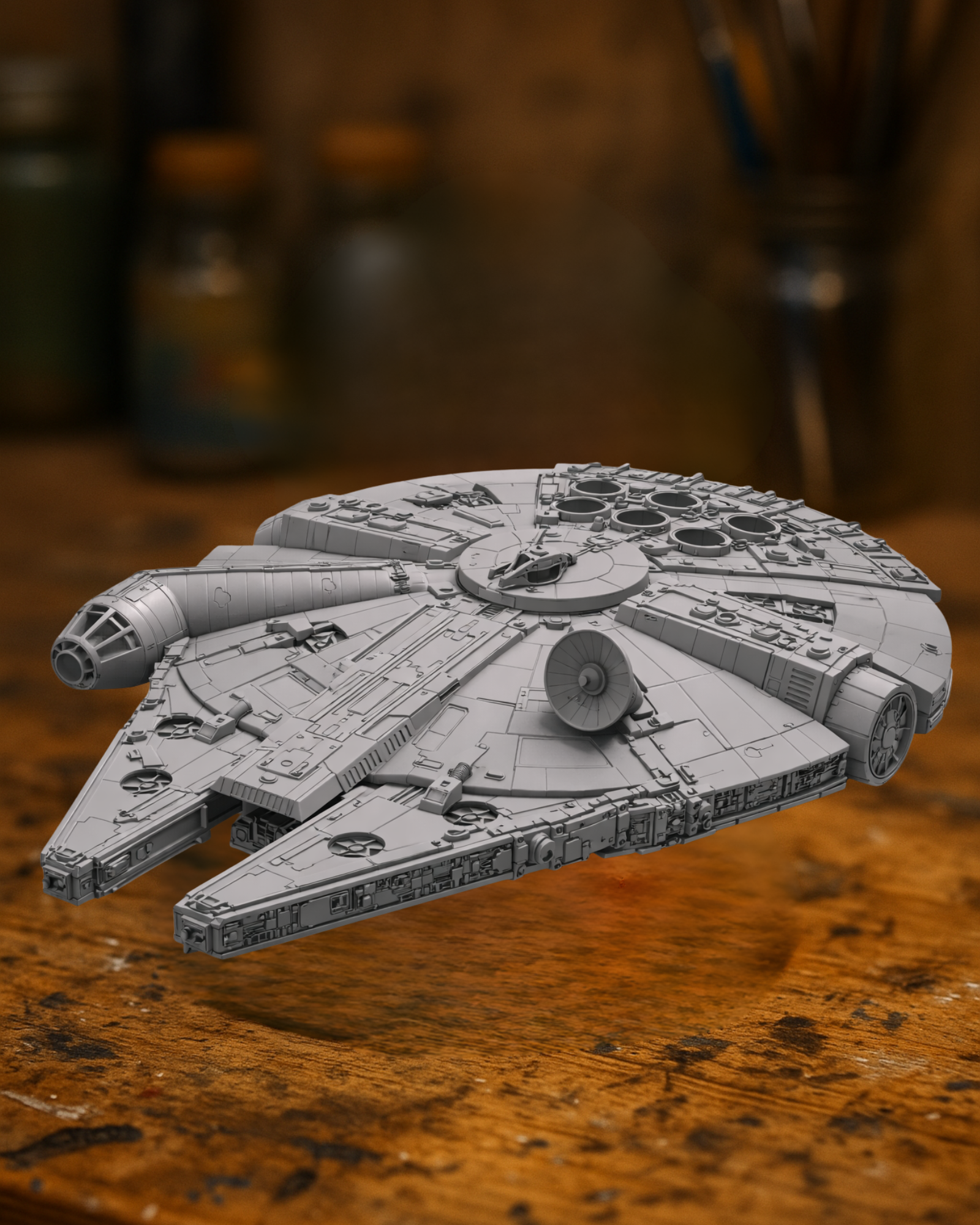 Millennium Falcon — Legendary Smuggler Starship