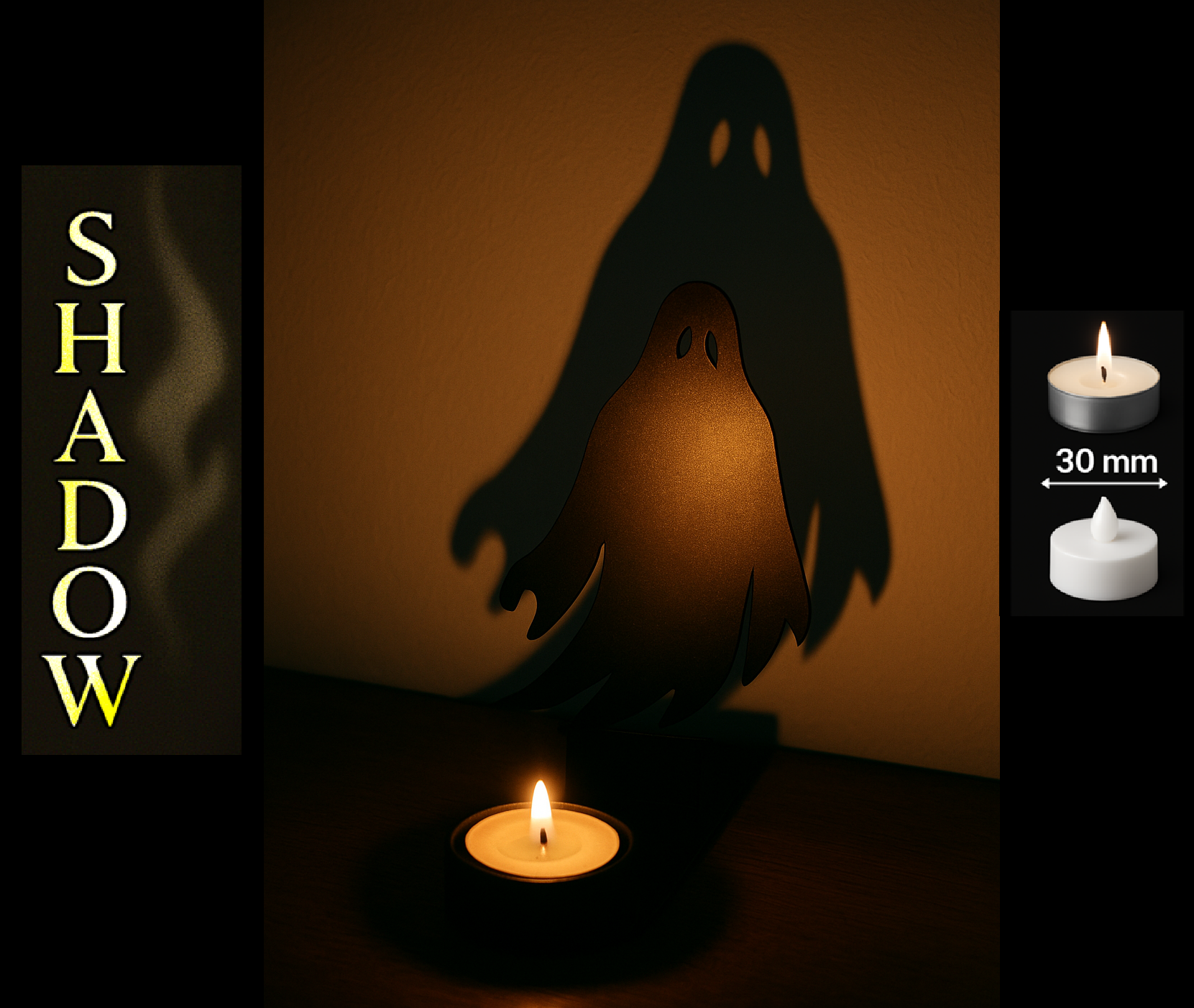 Shadow Art - Ghost
