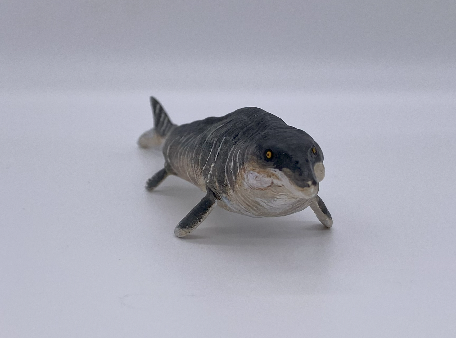 Miniatura 3 do modelo 3D Mosasaurus Figurine