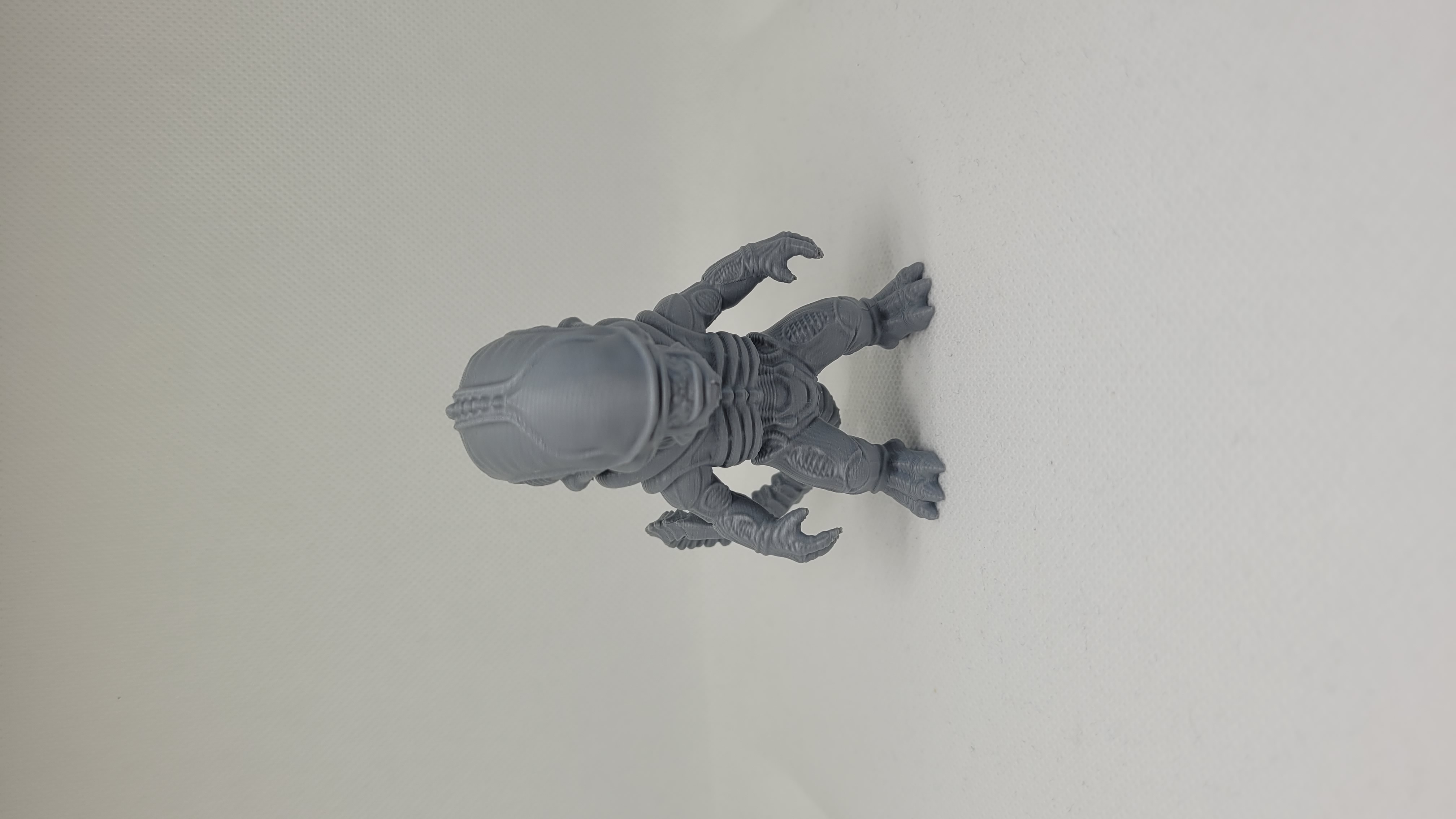 Chibi Xenomorph — miniatura 2