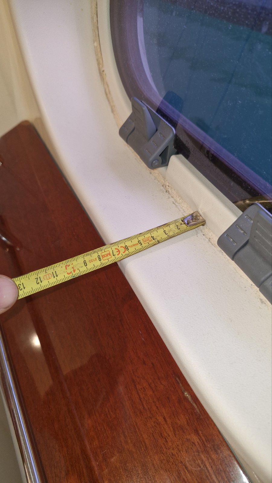 Window frame for Prestige 3D model