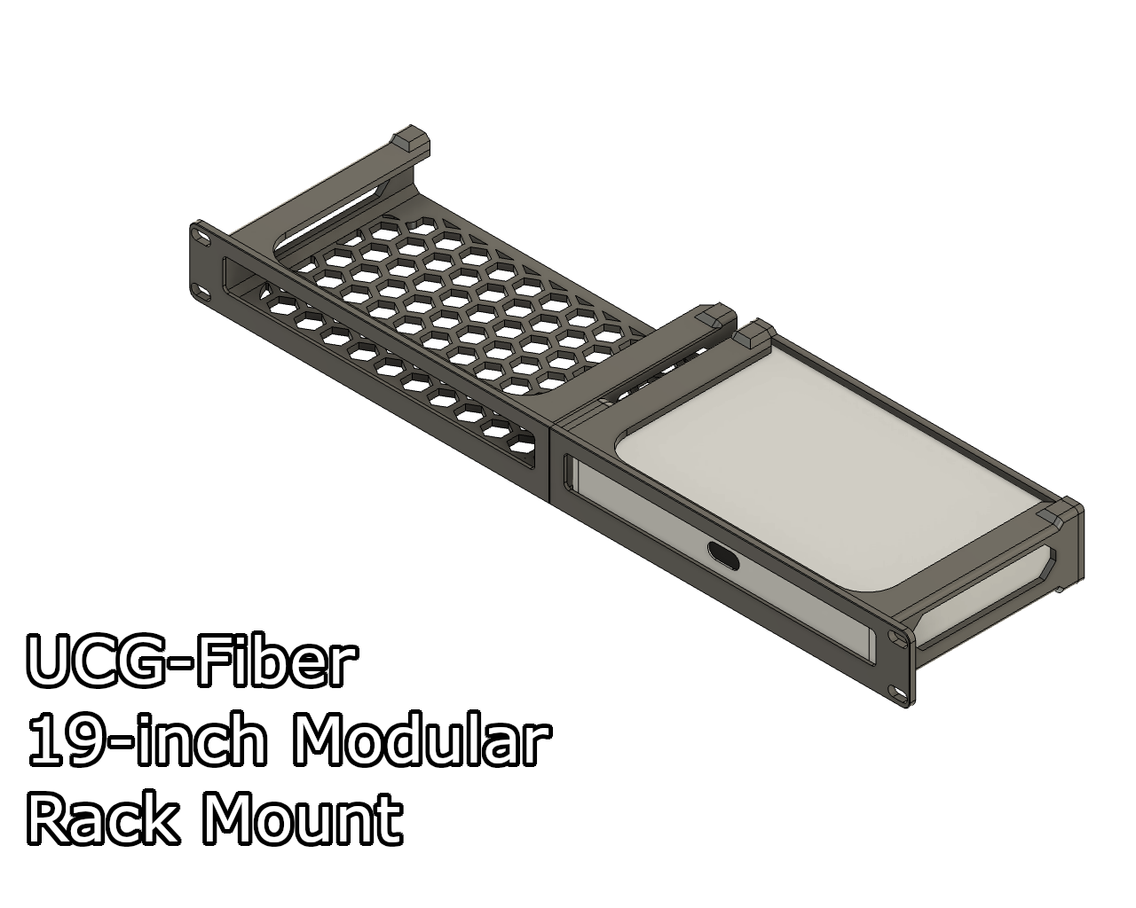 Unifi UCG-Fiber 19-inch Modular Rack Mount